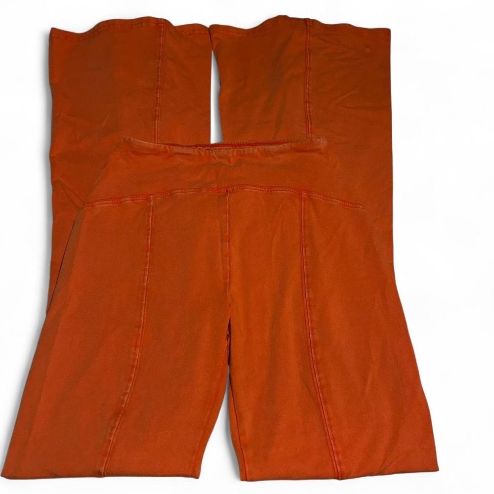 Urban Outfitters burnt orange wide flared women’s XS pants leggings western boho